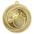 Gold Superstar Swimming Medal 60mm - view 1