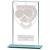 140mm Millenium Glass Table Tennis Award - view 1