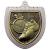 Silver Cobra Shield Running Medal 70mm - view 1