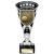 Black & Silver Cobra Star Tennis Cup 210mm - view 1
