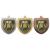 Bronze Cobra Shield Martial Arts Medal 70mm - view 2