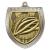 Silver Cobra Shield Cycling Medal 70mm - view 1