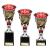 Red & Silver Cobra Star Running Cup 230mm - view 2