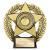 Emperor Star Gold Head Teacher Award Plaque - view 1