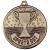Gold Sports Day Medal 50mm - view 1
