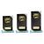 Seismic Black Glass Rugby Award 170mm - view 2