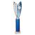 Blue Super Glamstar Trophy 390mm - view 1
