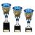 Blue & Silver Cobra Star Tennis Cup 210mm - view 2