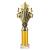 Gold Super 5 Star Trophy 290mm - view 1