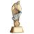 Rugby Boot Ball Trophy 152mm - view 1
