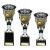 Black & Silver Cobra Star Tennis Cup 230mm - view 2