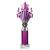 Purple Super 5 Star Trophy 290mm - view 1
