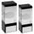102mm Glass Rugby Award - view 2