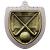 Silver Cobra Shield Field Hockey Medal 70mm - view 1
