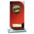 Seismic Red Glass Rugby Award 190mm - view 1
