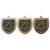 Gold Cobra Shield Music Medal 70mm - view 2