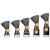 210mm Black Viper Legend Badminton Award - view 2