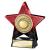 Red Superstar Head Teacher Award 110mm - view 1