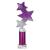 Purple Trinity Super Star Trophy 290mm - view 1