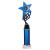 Blue Innov8 Superstar Trophy 350mm - view 1