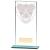 180mm Millennium Glass Tennis Award - view 1