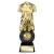 Intensity Gold Shirt Badminton Trophy - view 1