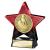 Red Superstar Rugby Trophy 110mm - view 1