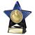Blue Superstar Rugby Trophy 110mm - view 1