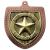 Bronze Cobra Shield Well Done Medal 70mm - view 1
