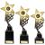 Gold Innov8 Star Trophy 230mm - view 2
