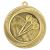 Gold Superstar Darts Medal 60mm - view 1