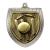 Silver Cobra Shield Cricket Medal 70mm - view 1