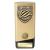 Gold Prime Cobra Cycling Trophy 160mm - view 1