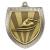 Silver Cobra Shield Swimming Medal 70mm - view 1
