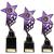 Purple Innov8 Star Trophy 275mm - view 2