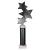 Black Trinity Super Star Trophy 340mm - view 1