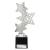 Silver Trinity Star Trophy 215mm - view 1