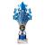 Blue Super 5 Star Trophy 215mm - view 1
