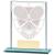 110mm Millennium Glass Tennis Award - view 1