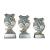200mm Silver Resin Cycling Shield - view 2