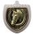 Silver Cobra Shield Equestrian Medal 70mm - view 1