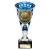 Blue & Silver Cobra Star Lawn Bowls Cup 210mm - view 1