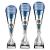 Blue Eclectic Cup Trophy 360mm - view 2