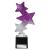 Purple Trinity Star Trophy 215mm - view 1
