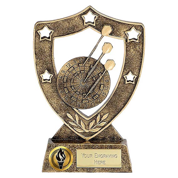 Shield Star Darts Trophy