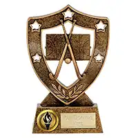 Shield Star Hockey Trophy