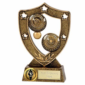 125mm Star Shield Bowls Trophy