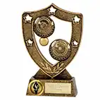 125mm Star Shield Bowls Trophy