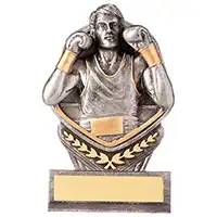 105mm Falcon Boxing Male Award