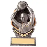 105mm Falcon Netball Female Award